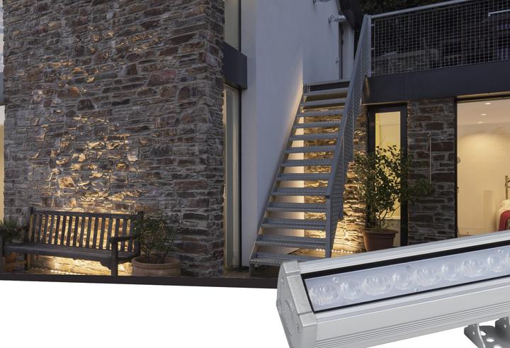 Image du produit Milight Lèche-mur LED sans fil WiFi RGB+KW/WW 24W 100cm (1800 lm)