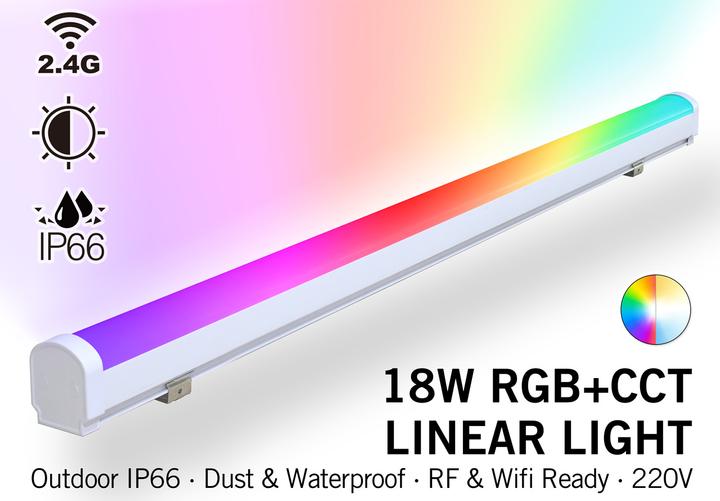 Produktbild Milight Funk WiFi LED Linearleuchte (1900 lm)