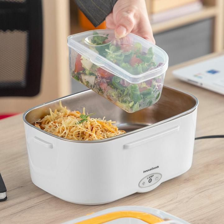 Image du produit InnovaGoods Boîte à lunch électrique pour le bureau et la voiture Lunffi
