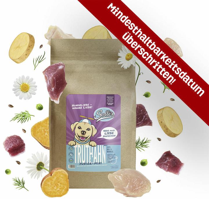 Actual product image Sollis Dry food junior turkey minis 2kg (Puppy + kitten, 1 pcs., 2000 g)