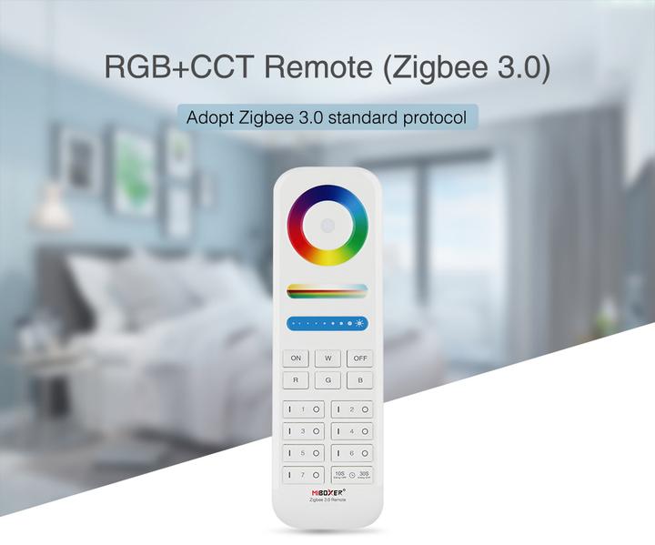 Produktbild Milight Zigbee 3.0 Fernbedienung RGB+KW/WW (RGBCCT)