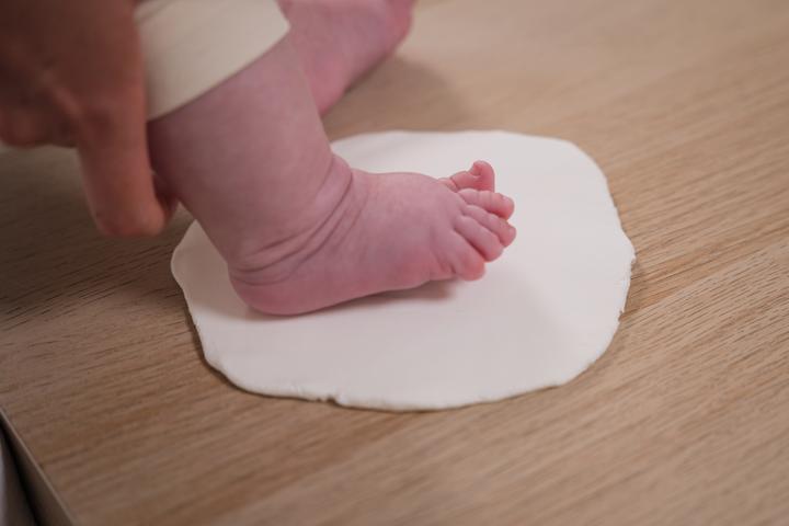 Actual product image Petit Artichaut PetitArtichaut™ Puzzle Frame - Ivy Grey