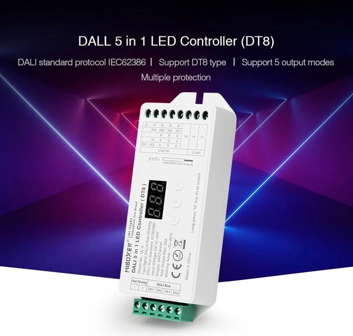 Immagine prodotto Milight Controllore DALI 5-in-1 DT8