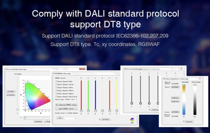 Immagine prodotto Milight Controllore DALI 5-in-1 DT8