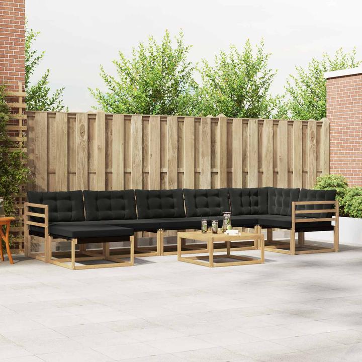 Produktbild vidaXL Outdoor-Sofagarnitur