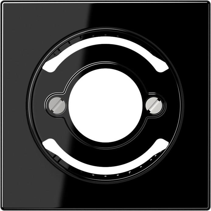 Actual product image JUNG Central plate Lichtsig LS sw glz LS937SW