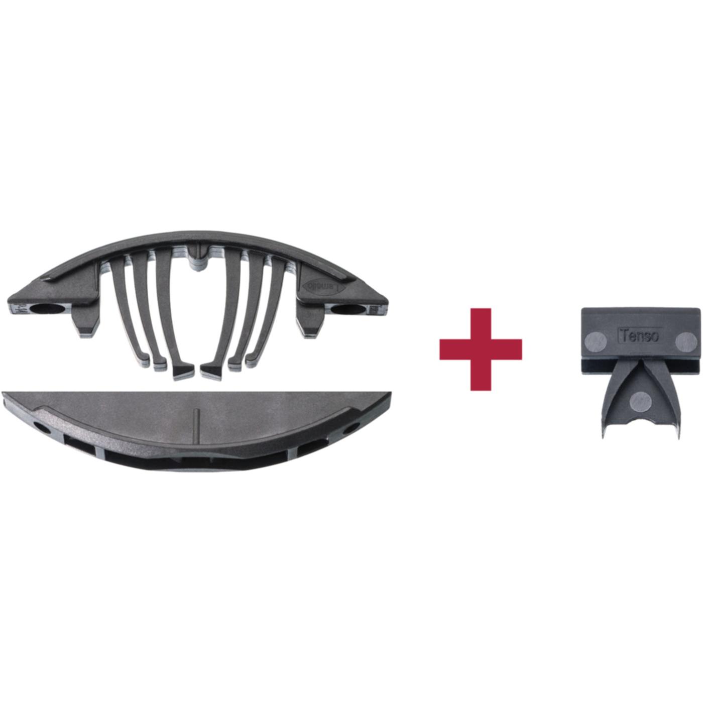 Lamello, Connettori in legno, Starter set TENSO P-14 con clip per il leader (600 pz.)