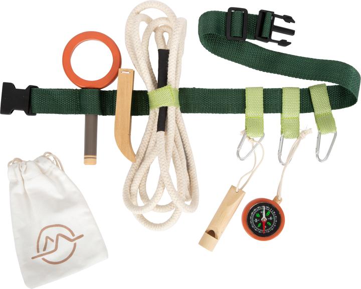 Actual product image small foot Discover belt