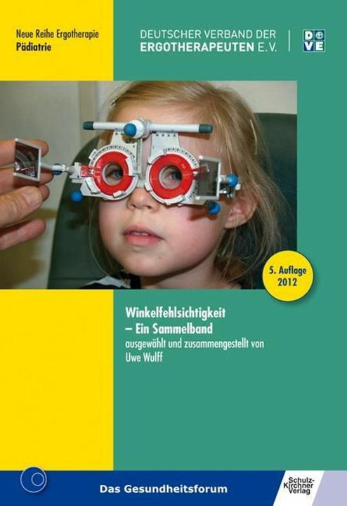 Produktbild Winkelfehlsichtigkeit (Deutsch, Uwe Wulff, 2012)
