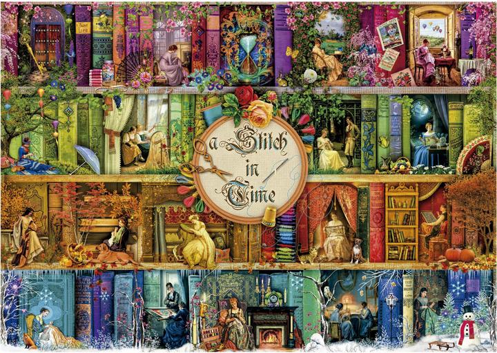 Produktbild Educa 19946 Πάζλ 3000Τεμ. A Stitch In Time (3000 Teile)