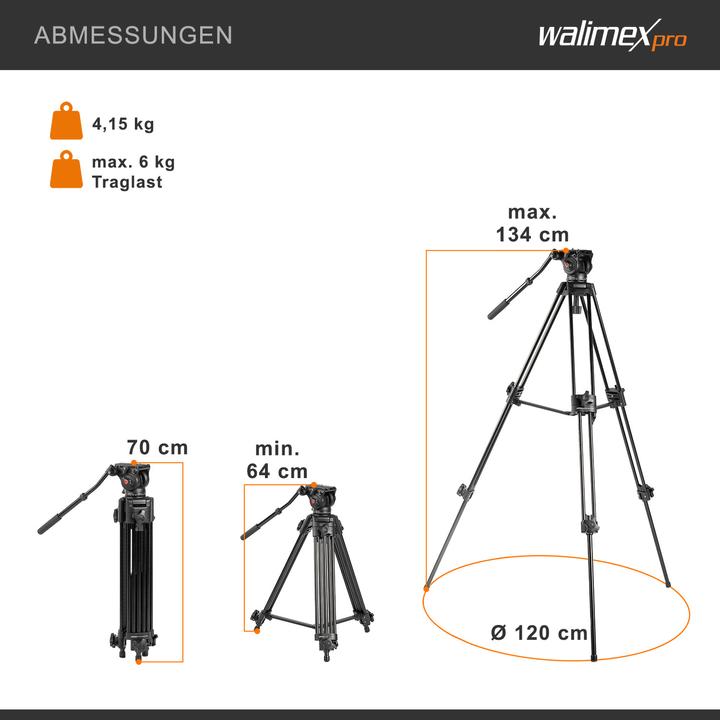 Actual product image Walimex EI-9901 Pro 138 (Metal)