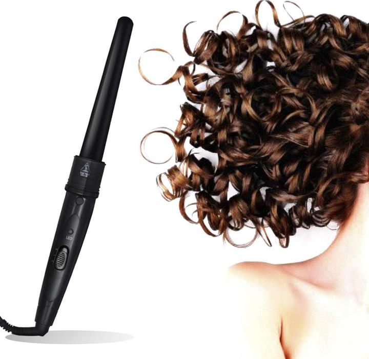 Actual product image Menqang Curling iron 6 in 1 (9 mm, 19 mm, 25 mm, 32 mm)