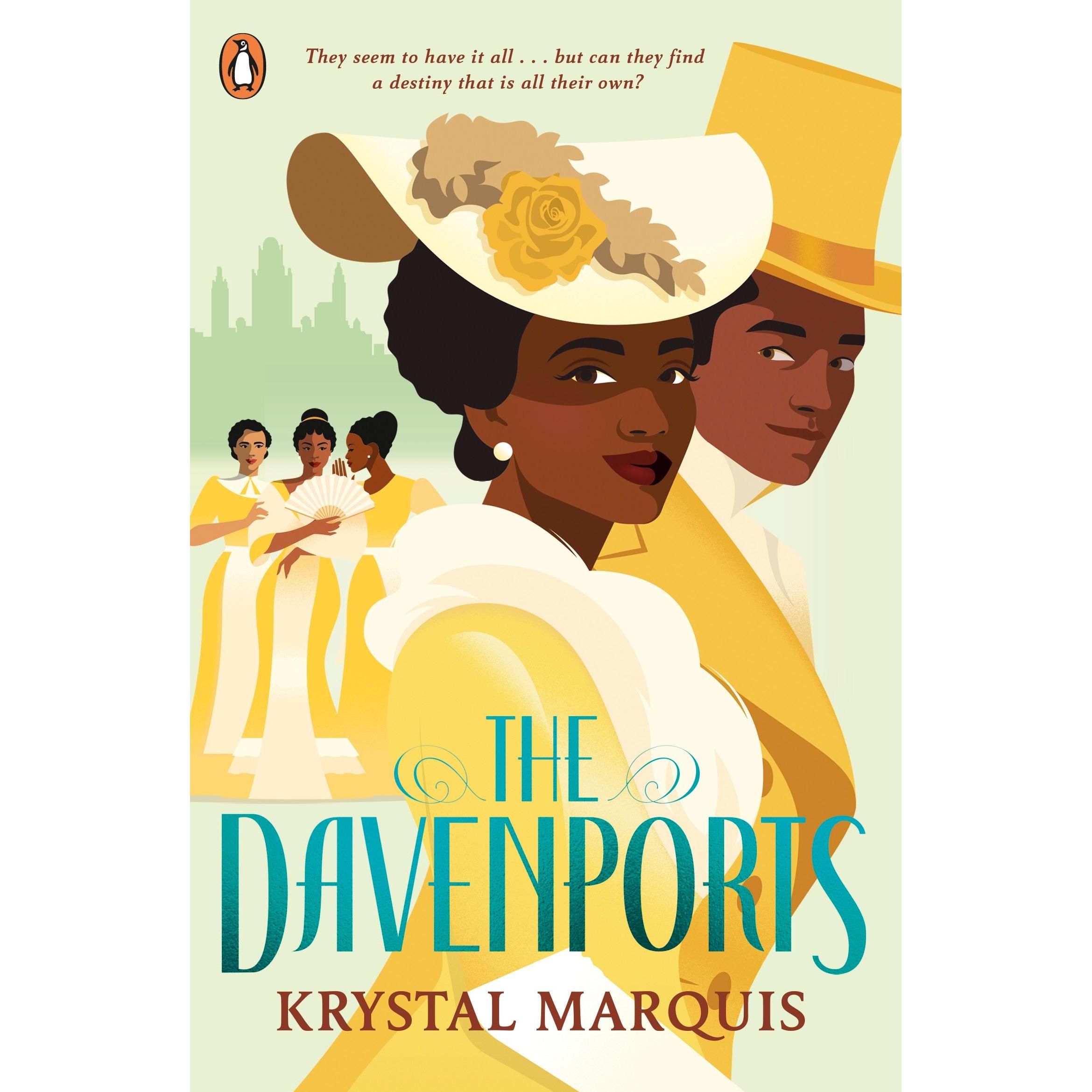 The Davenports, Kinderbücher von Krystal Marquis