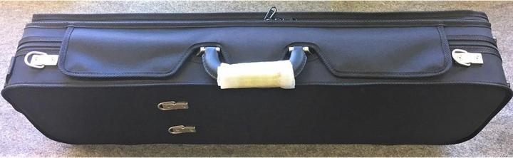 Actual product image San Bernardo Violin case 4/4 black/red (violin)