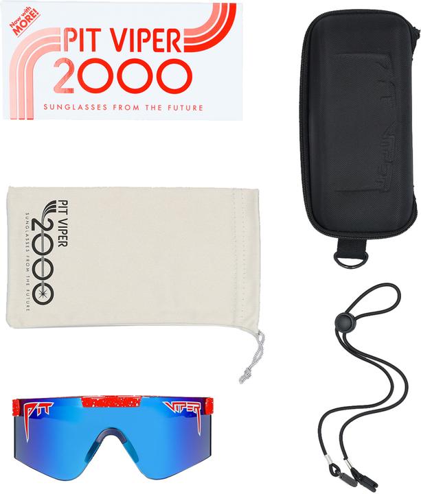 Image du produit Pit Viper The Basketball Team 2000 (Bleu, Bleu)