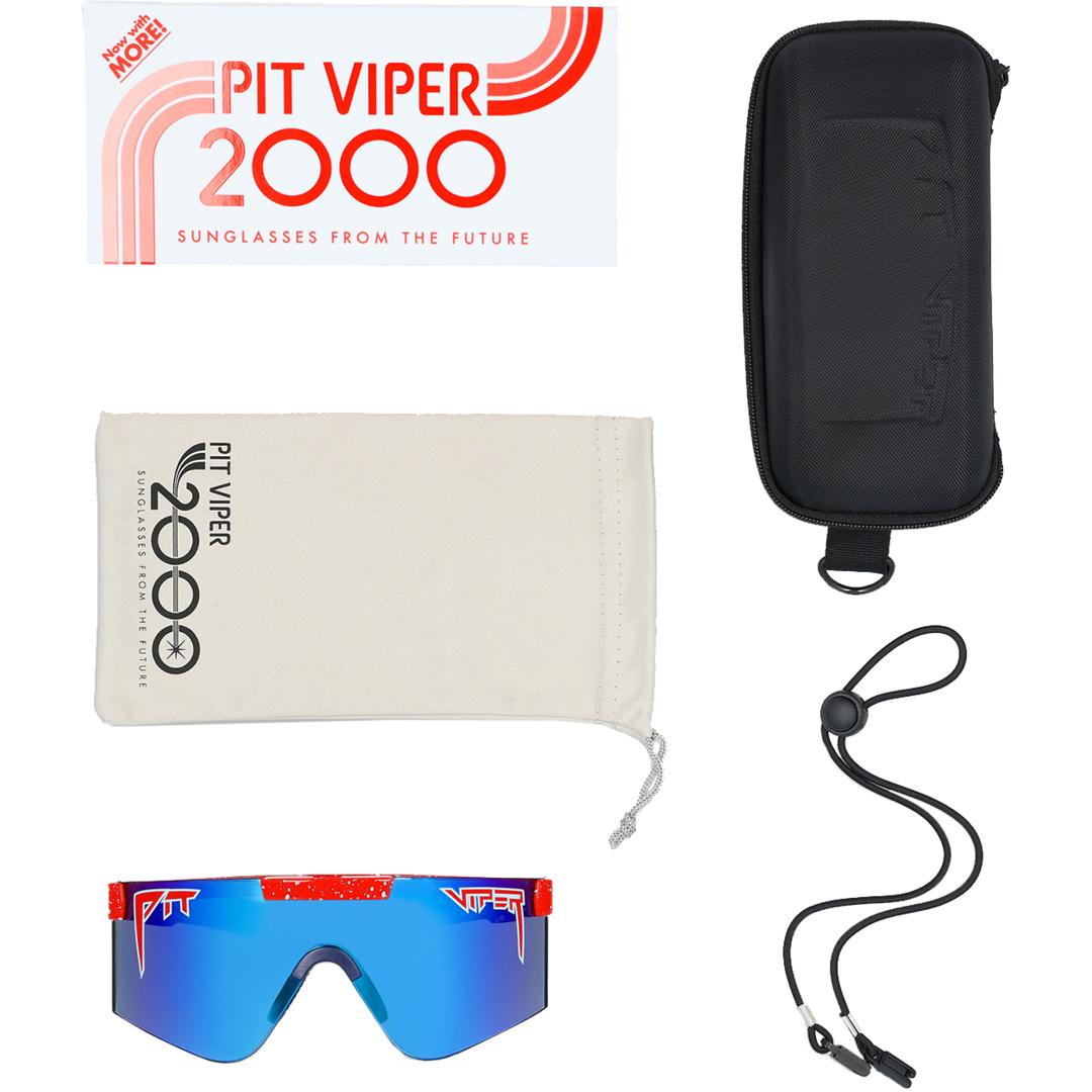 Thumbnail - Pit Viper, Unisex, Sportbrille, The Basketball Team 2000 (Blau, Blau), Blau