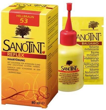 Image du produit Sanotint Coloration des cheveux 53 brun clair (53 brun clair)