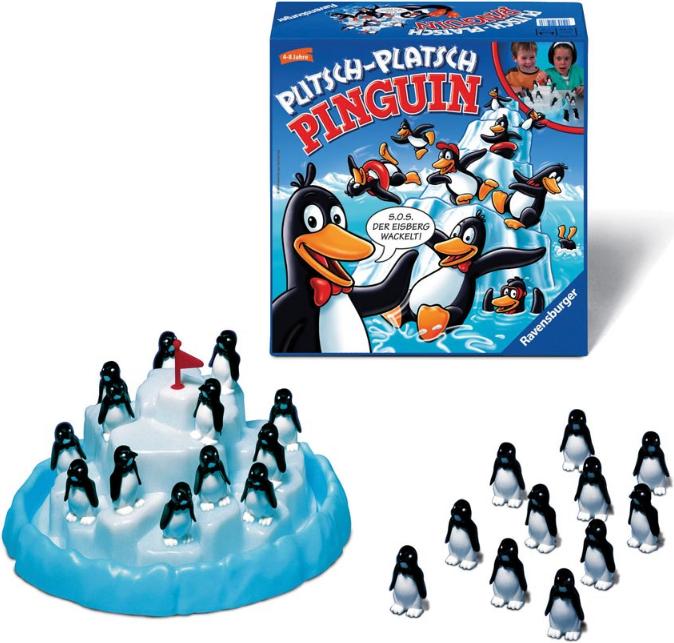Produktbild Ravensburger Plitsch-Platsch Pinguin (Deutsch)