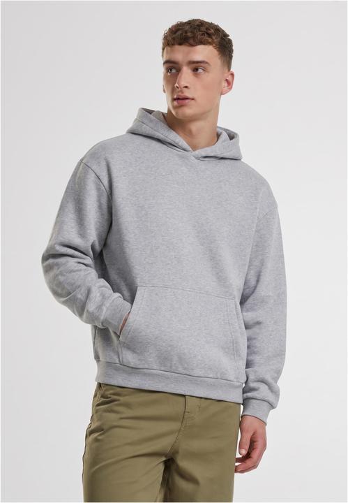 Produktbild Urban Classics Fluffy Hoody heathergrey XXL (XXL)