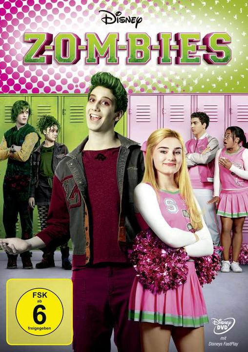 Produktbild Disney Interactive Studios Z-o-m-b-i-e-s (DVD, 2018, Deutsch)