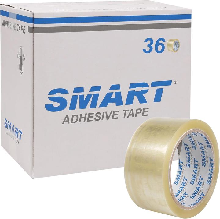 Sarcia Transparentes Klebeband-Set, 36 Rollen (48 mm)