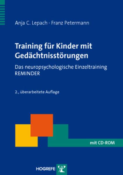 Energie-Label Training für Kinder mit Gedächtnisstörungen (Deutsch, Anja Christina Lepach, Franz Petermann, 2010)