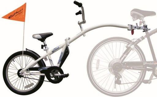 Weeride Przyczepka copilota biała