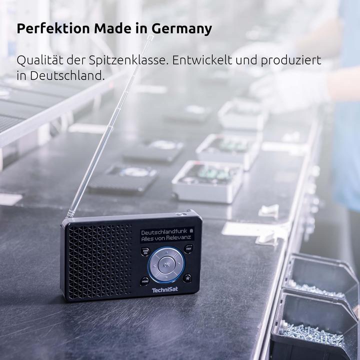 Produktbild TechniSat Radio Digitradio 1 (DAB+, FM)
