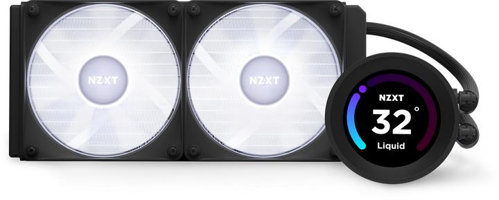 Actual product image NZXT Kraken Elite 240 RGB