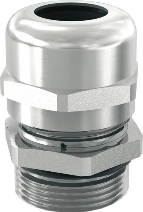 Bopla 13004100 Kabelverschraubung M12 Messing (vernickelt) 1 St.