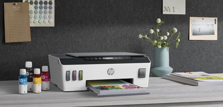 Produktbild HP Smart Tank Plus 555 (Tintentank, Farbe)