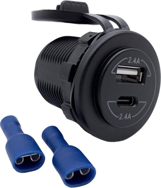 Immagine prodotto Offgridtec Doppia presa USB 12V/24V 4,8A