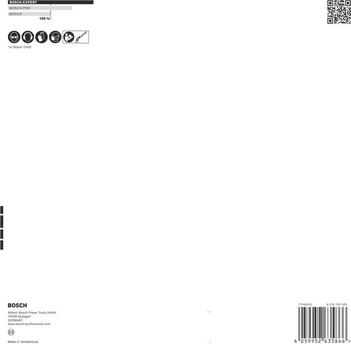 Produktbild Bosch Professional Zubehör EXPERT M480 Schleifnetz, 225 mm, G 80, 5 Stück (G 80)
