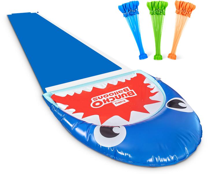 Productafbeelding Zuru BOB waterglijbaan haai met 100+ waterballonnen (4.80 m)
