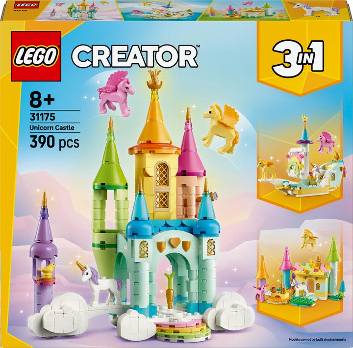Actual product image LEGO Unicorn lock