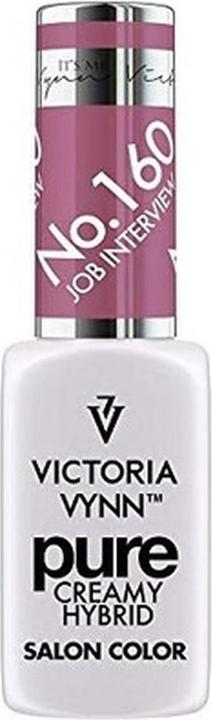 Immagine prodotto Visconti Di Modrone Victoria Vynn Kiss Collection LED Smalto Gel Ibrido Manicure Soak-Off 8ml Colore: 160 (160)