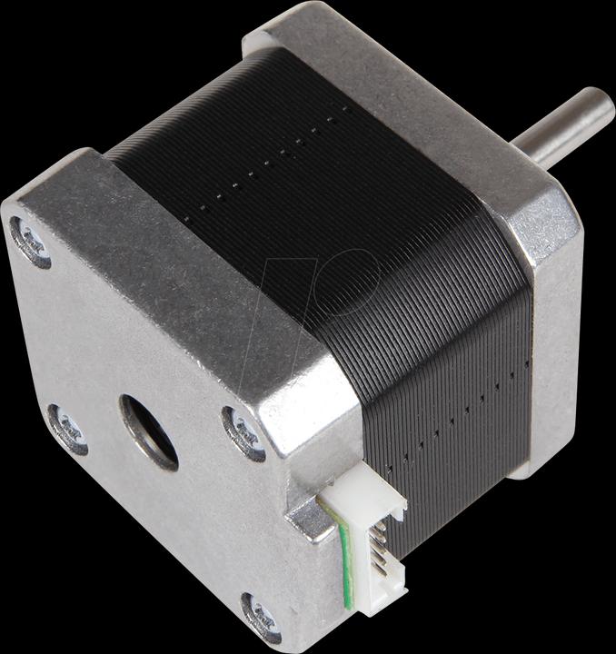 Produktbild Joy-it NEMA17-04 Schrittmotor NEMA 17, 1,8°, 1,5 A, 3,3 V (Motor)