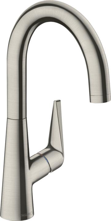 Productafbeelding hansgrohe Talis S roestvrij staal