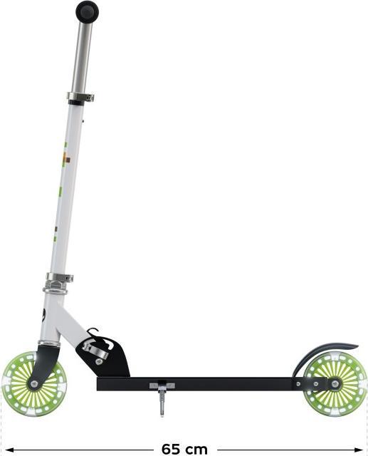Produktbild Tulano Zigzag 35 Grüner Motorroller