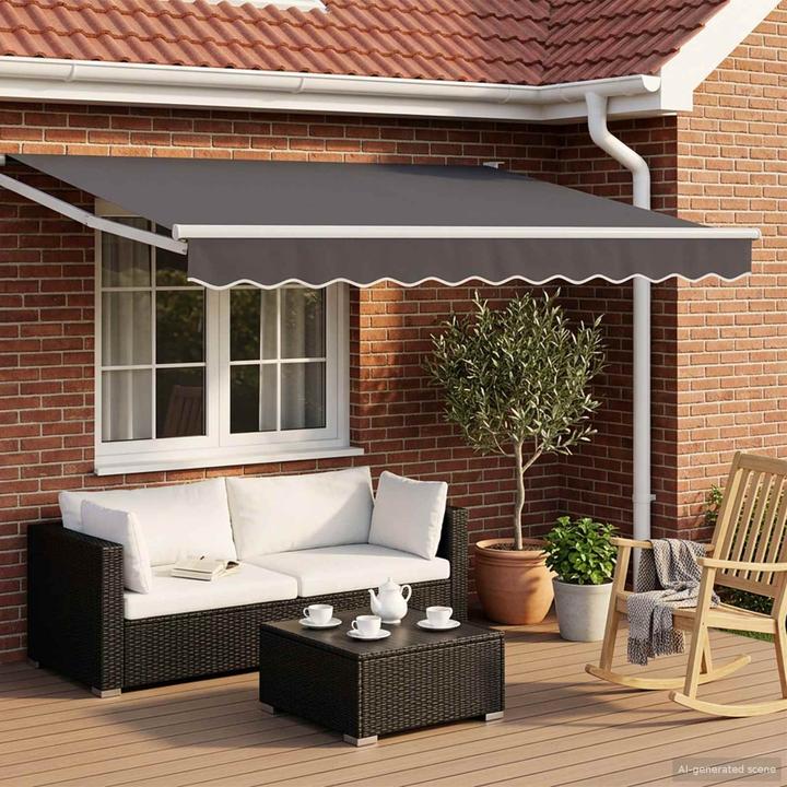 Produktbild vidaXL Sonnenschild für Outdoor (2 m)