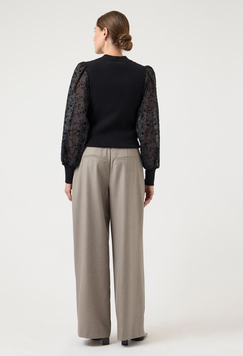 Produktbild Yas Yasdotme Ls Knit Pullover S. Noos (XS)