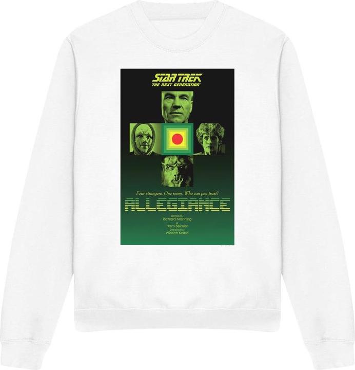 Actual product image Unisex Adult The Next Generation Season 3 Episode 18 Sweatshirt (M)