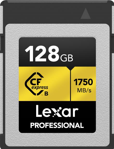 Productafbeelding Lexar Professioneel (128 GB, CFexpress type B)
