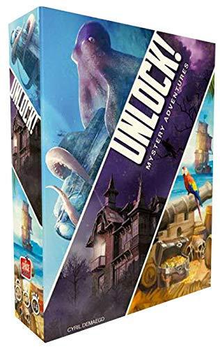 Immagine prodotto Asmodée Unlock! Mystery Adventures (Italiano, 1 - 6 Giocatori)