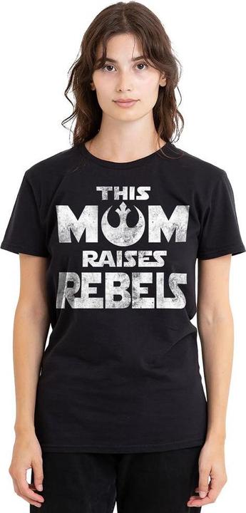Image du produit Star Wars - T-shirt MOM RAISES REBELS - Adulte (L)