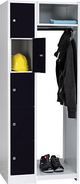 Actual product image Wolf locker room wardrobe system (75 cm, 185 cm)