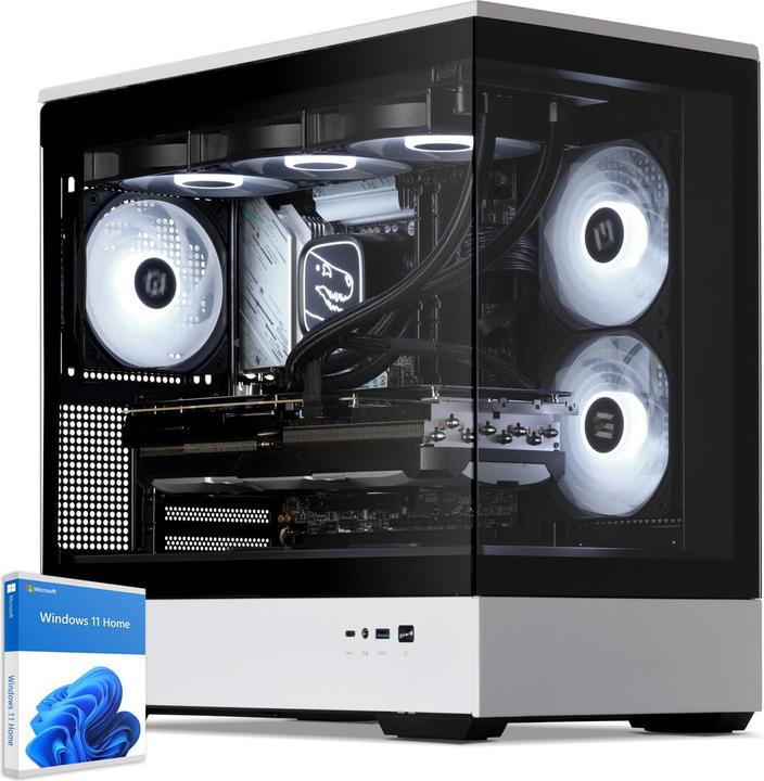 Produktbild Sedatech Ultimate Gaming PC - UCCL848I1I1HF (AMD Ryzen 7 5700X, 32 GB, 1000 GB, GeForce RTX 5070 Ti)