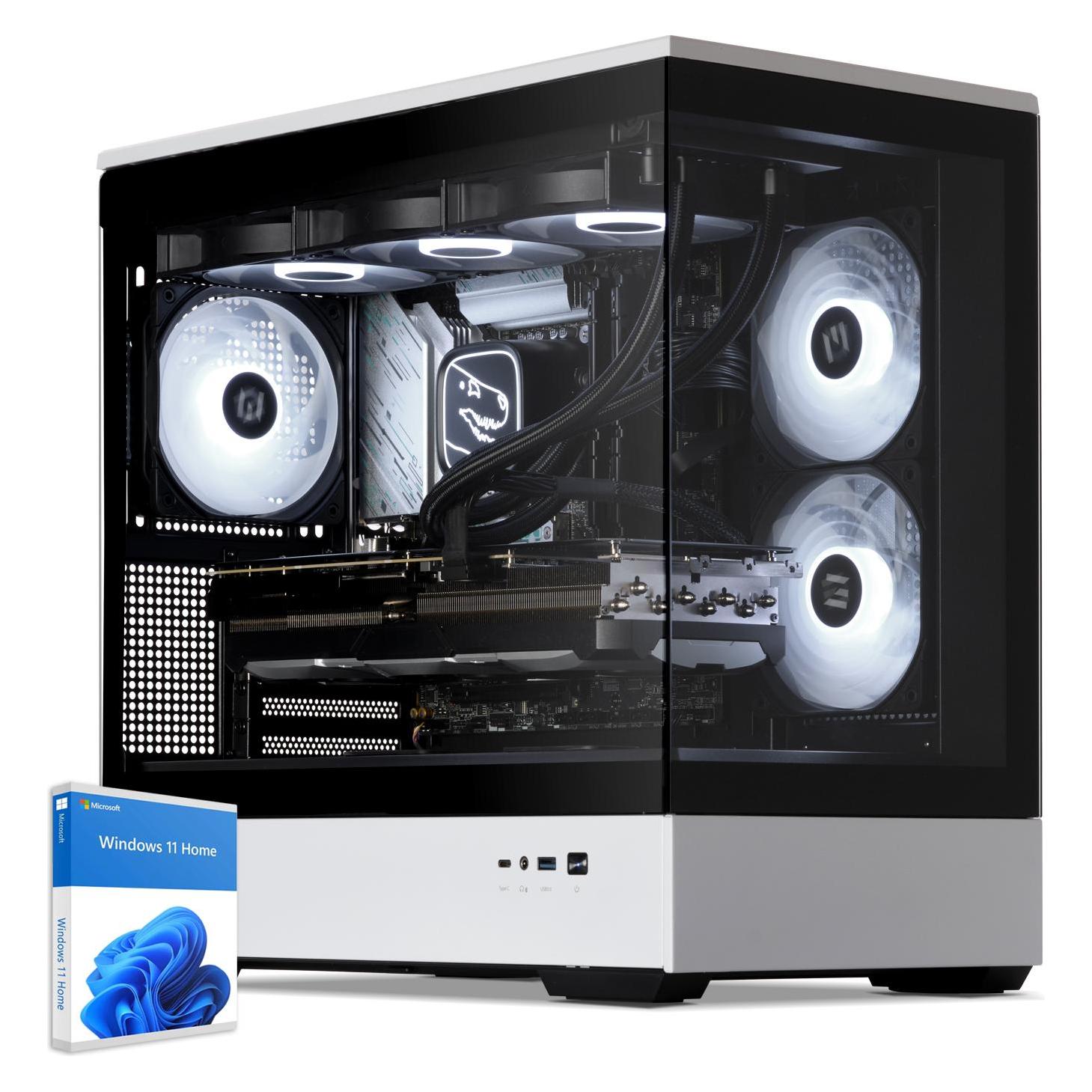 Sedatech Ultimate Gaming Pc - UCCM544I2I1HF (2000 Gb, 32 Gb, Intel Core I5-12400F, GeForce Rtx 5070), Pc, Schwarz