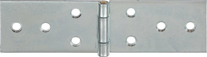 Image du produit Vormann Bande de table large roulée Hauteur 28 mm L.ouvert80 mm Épaisseur 1,2 mm Acier zingué bleu