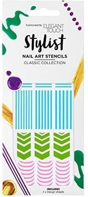 Actual product image Elegant Touch Nail Stylist Templates (Artificial nails)